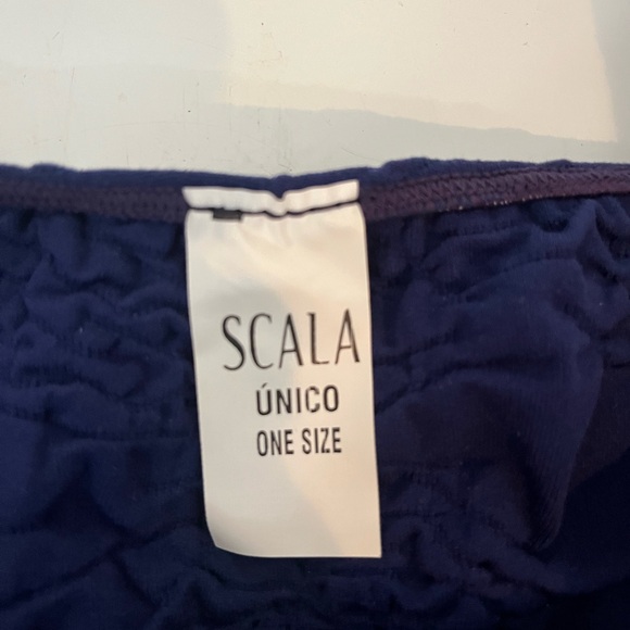 Scala Deep Blue One Size Apparel - Picture 1 of 3